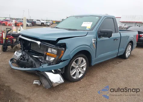 2023 Ford F-150 Xlt from USA, damaged, VIN 1FTMF1C58PKD52450